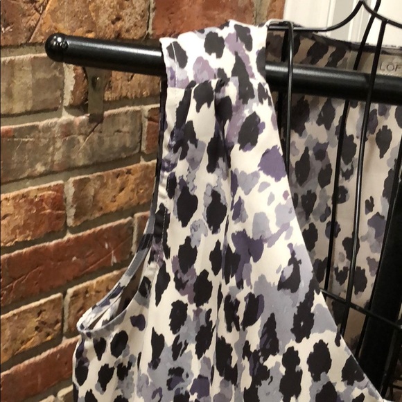 LOFT sleeveless Top -L - Picture 3 of 8